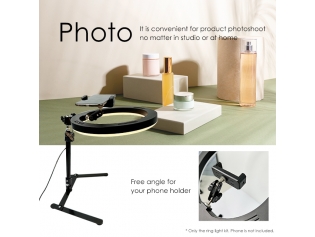 Vlogger 10inch ring light kit KRL-100C