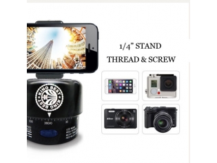 360度全景攝影電動旋轉雲台適用於手機及相機 EBRB-360H