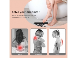 舒適美足凳修腳凳附足療五件式美甲工具組 MKJ-19K