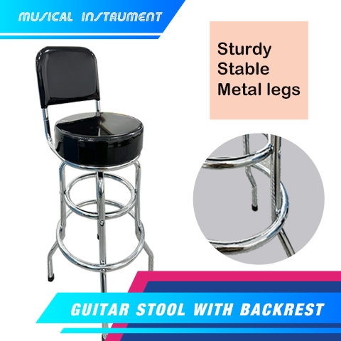 靠背吉他椅凳-KINGBEST PINAO STAND FACTORY 靠背吉他椅凳-KINGBEST PINAO STAND FACTORY