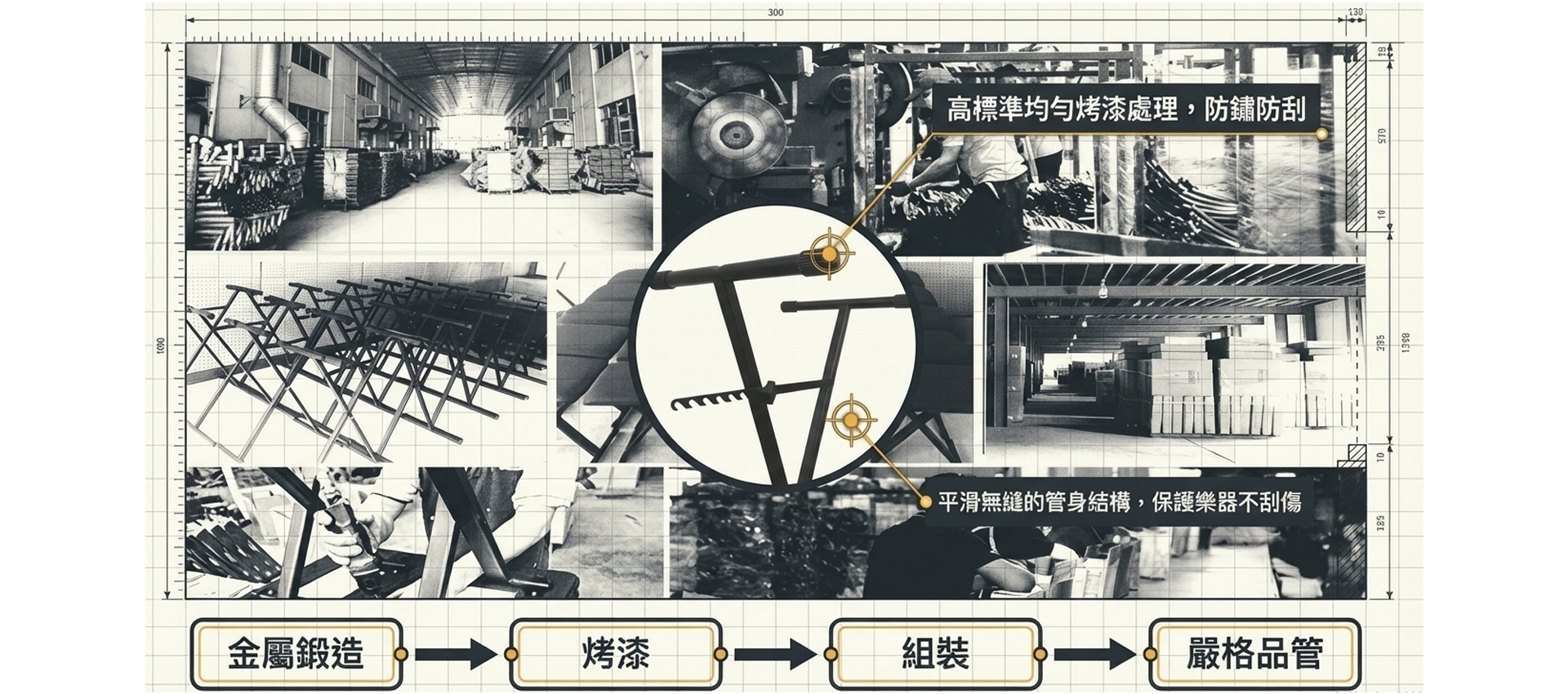 擎翰琴架製造圖 擎翰琴架製造圖