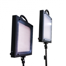 雙色溫調光LED攝影燈架組棚拍人像攝影