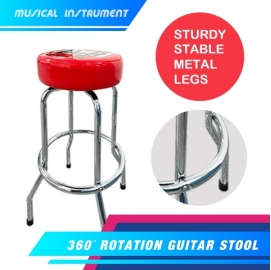 360度旋轉吉他椅凳工廠-Kingbest piano stand