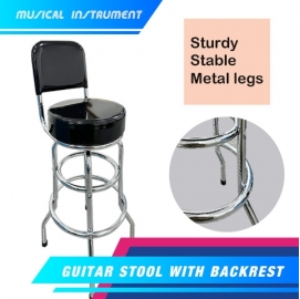 靠背吉他椅凳-KINGBEST PINAO STAND FACTORY